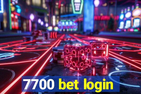 7700 bet login